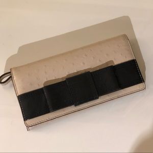 Kate Spade Ostrich Wallet